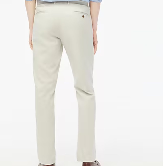 Mens NWT J. Crew Factory Stone Straight-fit flex chino pant SZ 32X34 - Picture 2 of 6
